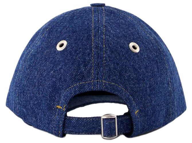 Cappello Adc Rosso - AMI Paris - Cotone - Blu - vista 2