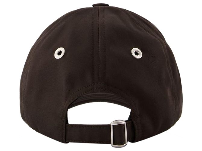 Adc Studs Cap - AMI Paris - Nylon - Marrone - vista 2