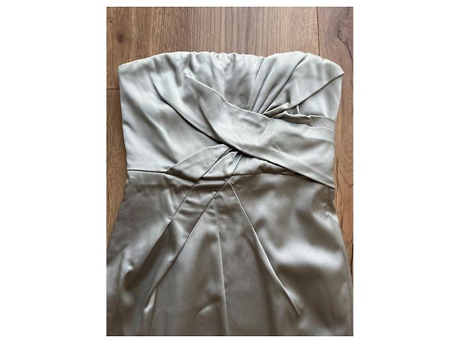 Vestido Guess de Marciano Gris Metálico - vista 11