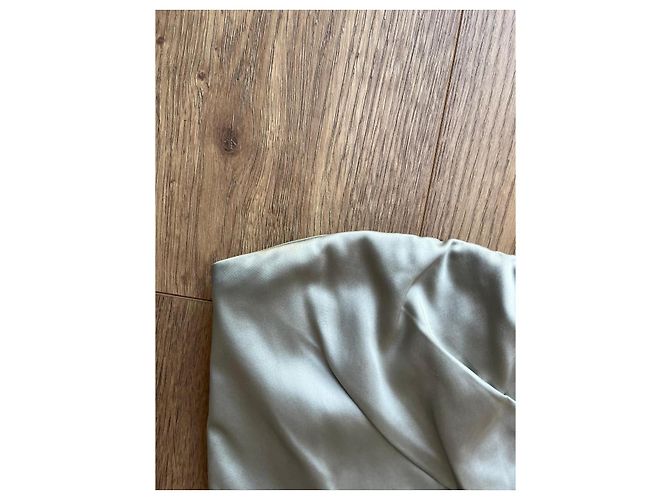 Vestido Guess de Marciano Gris Metálico - vista 12