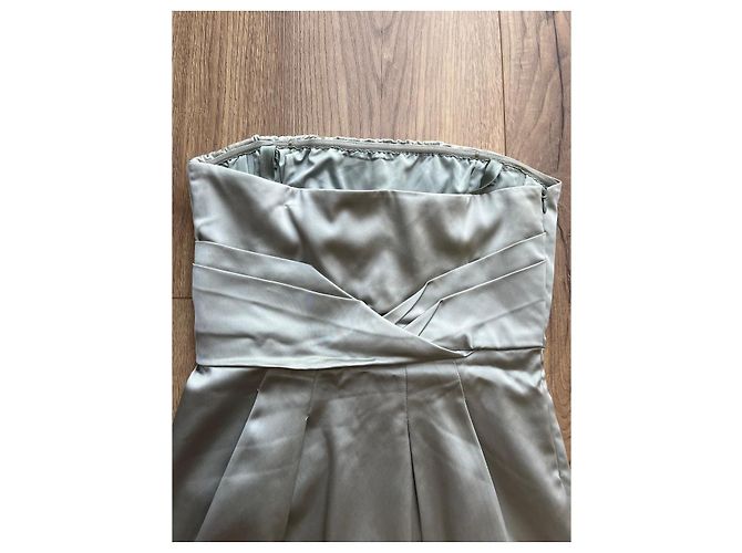Vestido Guess de Marciano Gris Metálico - vista 13