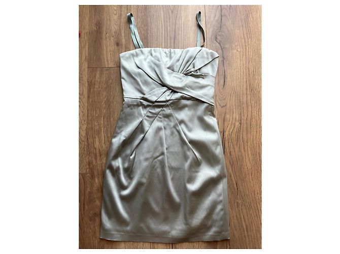 Vestido Guess de Marciano Gris Metálico - vista 14