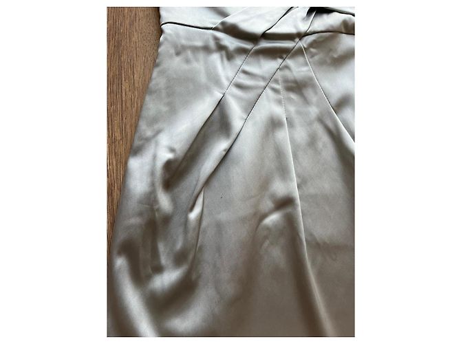 Vestido Guess de Marciano Gris Metálico - vista 15