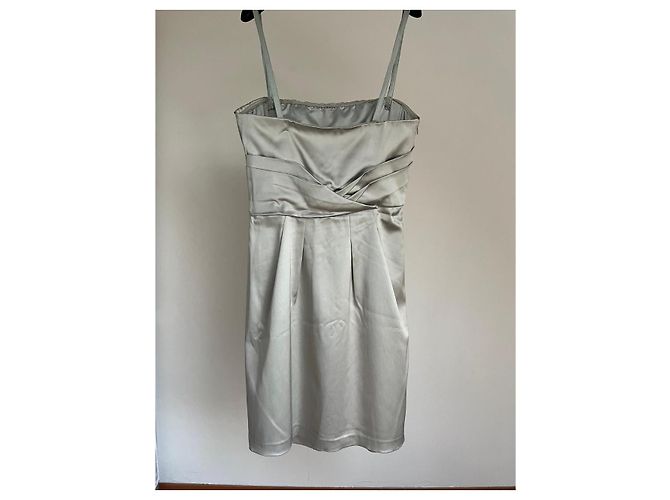 Vestido Guess de Marciano Gris Metálico - vista 7