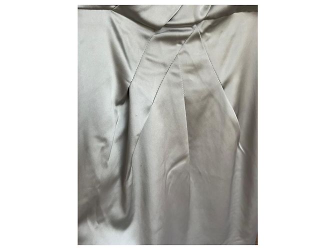 Vestido Guess de Marciano Gris Metálico - vista 9