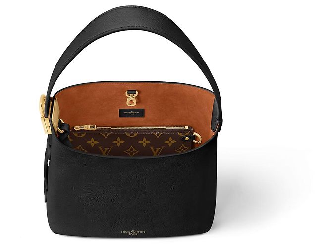 Louis Vuitton LV Low Key Hobo PM nero - vista 2
