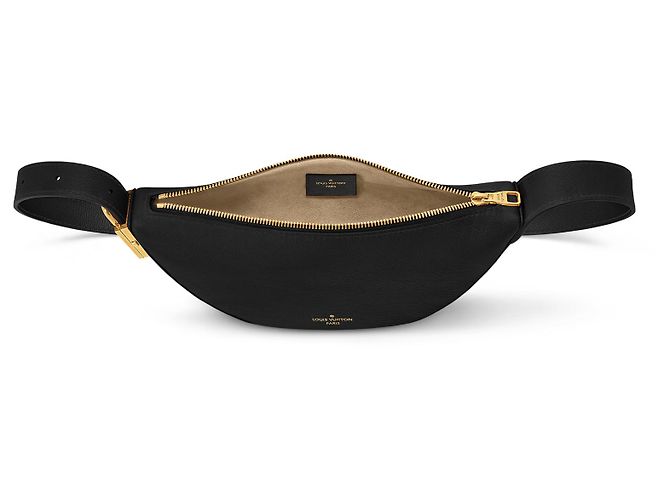 Bumbag Louis Vuitton LV Bauchtasche neu und unauffällig Schwarz - Ansicht 2