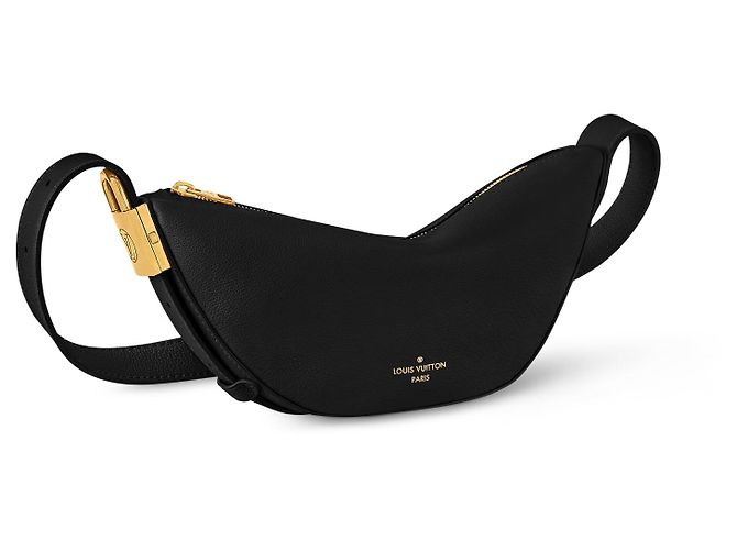 Bumbag Louis Vuitton LV Bauchtasche neu und unauffällig Schwarz - Ansicht 3