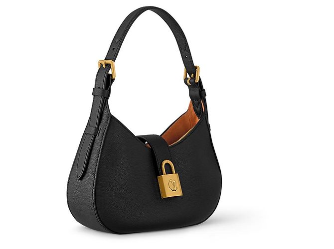 Louis Vuitton Borsa a spalla LV Low Key nuova Nero - vista 2