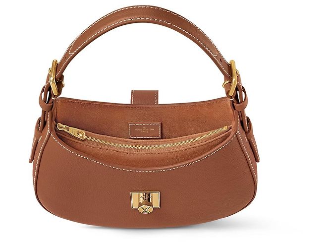 Louis Vuitton Borsa a spalla LV Low Key nuova Cognac - vista 2