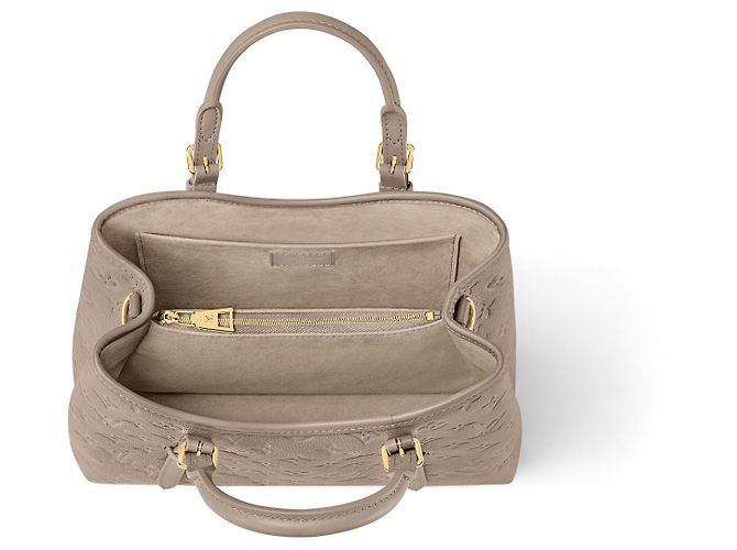 Louis Vuitton Borsa in pelle LV Babylone nuova Grigio - vista 2