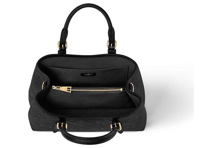 Louis Vuitton LV Babylone Tasche PM aus schwarzem Leder neu - Ansicht 2