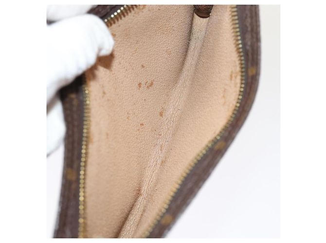 Bucket LOUIS VUITTON Monogramma Secchiello GM Pochette Accessorio Pochette LV Auth 84282 - vista 11