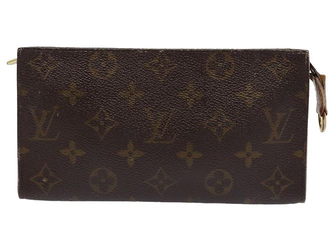 Bucket LOUIS VUITTON Monogramma Secchiello GM Pochette Accessorio Pochette LV Auth 84282 - vista 13