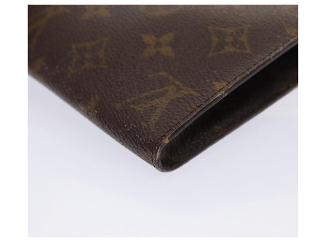 Bucket LOUIS VUITTON Monogramma Secchiello GM Pochette Accessorio Pochette LV Auth 84282 - vista 15