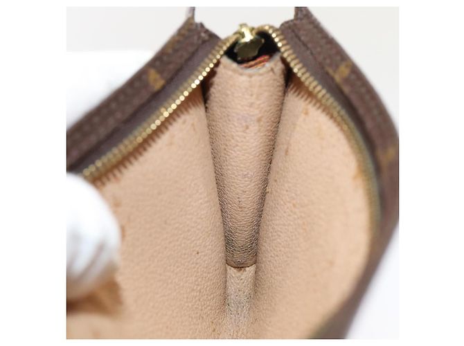 Bucket LOUIS VUITTON Monogramma Secchiello GM Pochette Accessorio Pochette LV Auth 84282 - vista 18