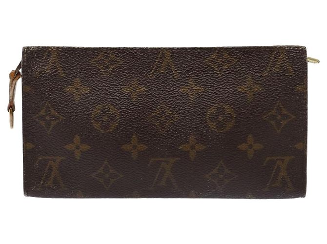 Bucket LOUIS VUITTON Monogramma Secchiello GM Pochette Accessorio Pochette LV Auth 84282 - vista 2