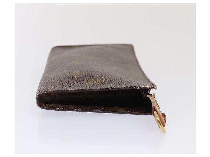 Bucket LOUIS VUITTON Monogramma Secchiello GM Pochette Accessorio Pochette LV Auth 84282 - vista 3