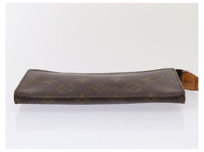 Bucket LOUIS VUITTON Monogramma Secchiello GM Pochette Accessorio Pochette LV Auth 84282 - vista 6