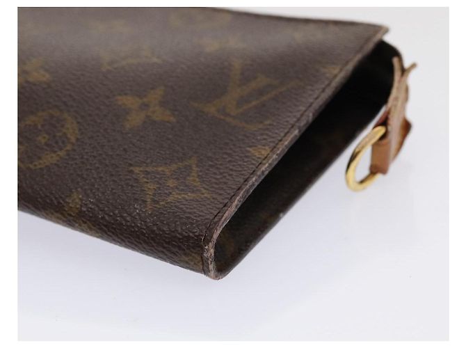 Bucket LOUIS VUITTON Monogramma Secchiello GM Pochette Accessorio Pochette LV Auth 84282 - vista 7
