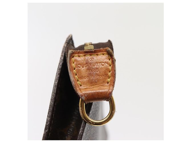 Bucket LOUIS VUITTON Monogramma Secchiello GM Pochette Accessorio Pochette LV Auth 84282 - vista 8