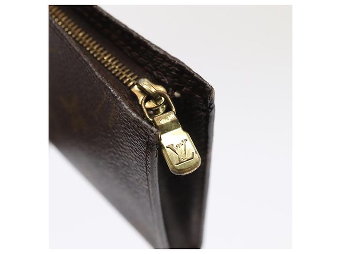 Bucket LOUIS VUITTON Monogramma Secchiello GM Pochette Accessorio Pochette LV Auth 84282 - vista 9