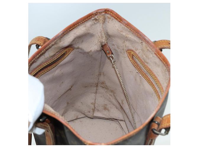 LOUIS VUITTON Monogram Bucket GM Schultertasche M42236 LV Auth 80217 Monogramm - Ansicht 11