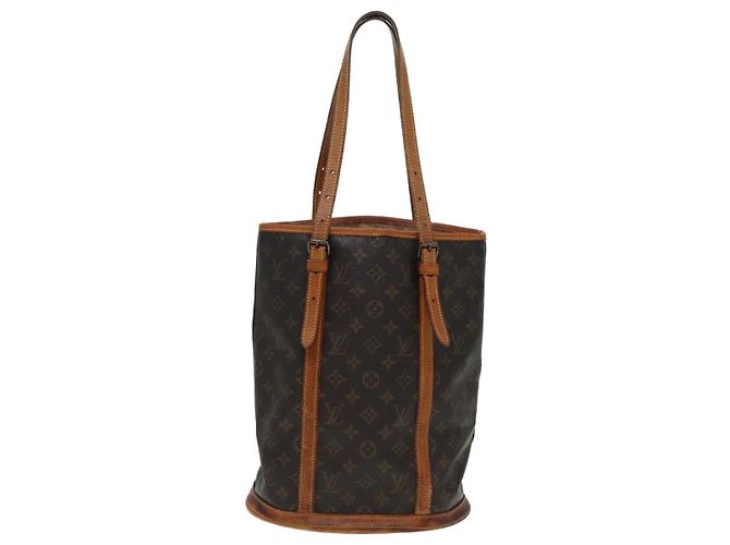 LOUIS VUITTON Monogram Bucket GM Schultertasche M42236 LV Auth 80217 Monogramm - Ansicht 13