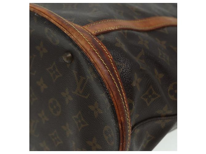 LOUIS VUITTON Monogram Bucket GM Schultertasche M42236 LV Auth 80217 Monogramm - Ansicht 14