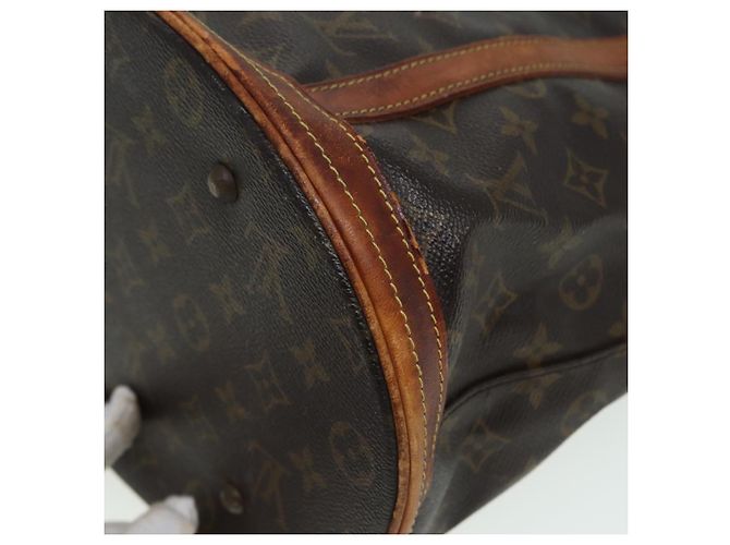LOUIS VUITTON Monogram Bucket GM Schultertasche M42236 LV Auth 80217 Monogramm - Ansicht 16