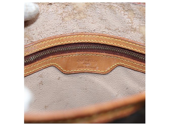 LOUIS VUITTON Monogram Bucket GM Schultertasche M42236 LV Auth 80217 Monogramm - Ansicht 17
