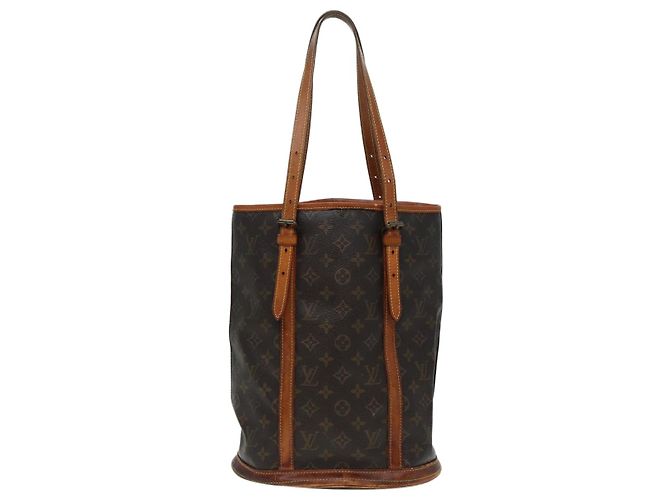 LOUIS VUITTON Monogram Bucket GM Schultertasche M42236 LV Auth 80217 Monogramm - Ansicht 2