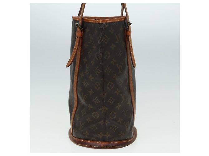 LOUIS VUITTON Monogram Bucket GM Schultertasche M42236 LV Auth 80217 Monogramm - Ansicht 3