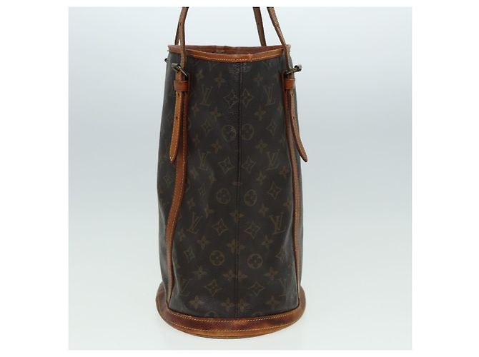 LOUIS VUITTON Monogram Bucket GM Schultertasche M42236 LV Auth 80217 Monogramm - Ansicht 4