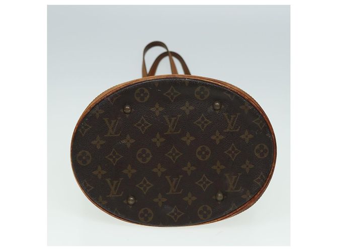 LOUIS VUITTON Monogram Bucket GM Schultertasche M42236 LV Auth 80217 Monogramm - Ansicht 5