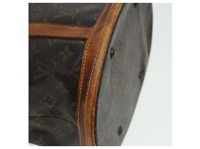 LOUIS VUITTON Monogram Bucket GM Schultertasche M42236 LV Auth 80217 Monogramm - Ansicht 9