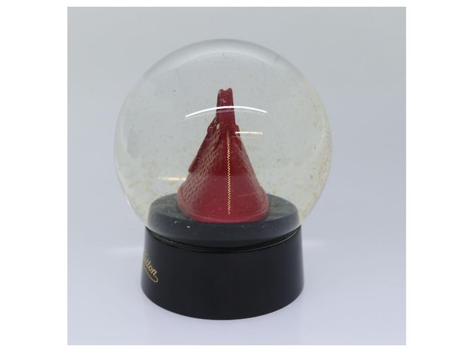 LOUIS VUITTON Snow Globe Alma VIP Limited Clear Red LV Auth 79347 - view 4