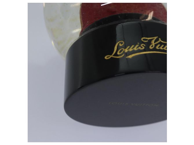 LOUIS VUITTON Snow Globe Alma VIP Limited Clear Red LV Auth 79347 - view 7