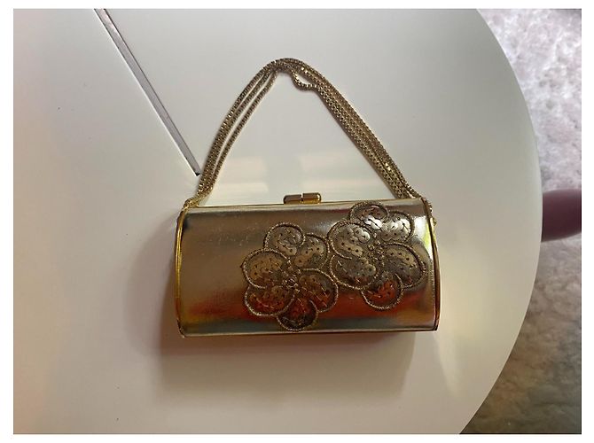 Charles Jourdan Purses, wallets, cases Golden - view 2