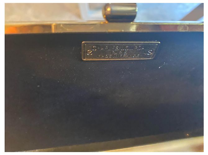 Charles Jourdan Purses, wallets, cases Golden - view 3