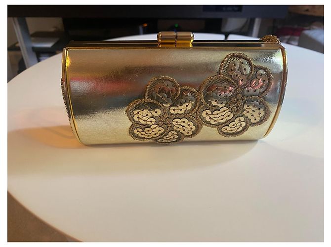Charles Jourdan Purses, wallets, cases Golden - view 4