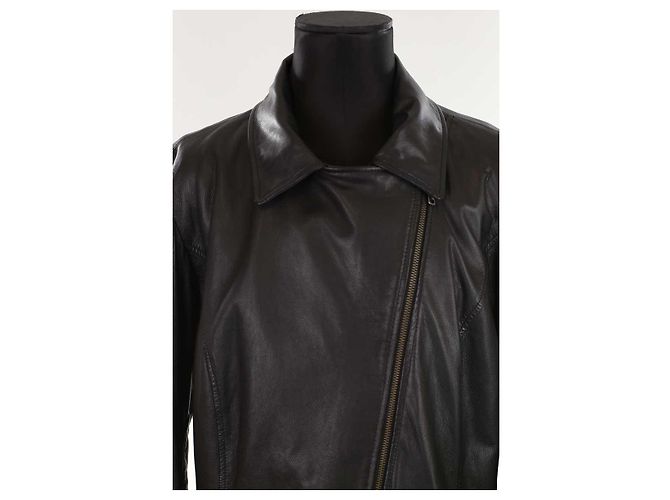 Marina Rinaldi Leather jacket - vista 2