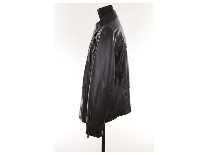 Marina Rinaldi Leather jacket - vista 3