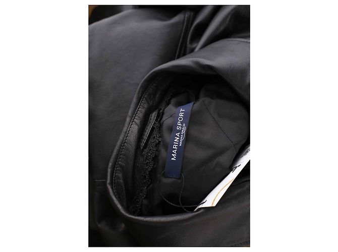 Marina Rinaldi Leather jacket - vista 5