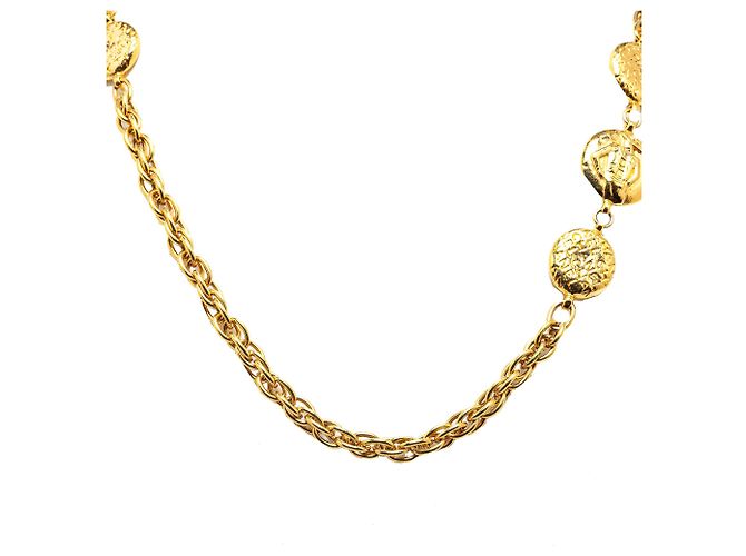 Collana a catena Coco Mademoiselle placcata oro di Chanel D'oro - vista 2