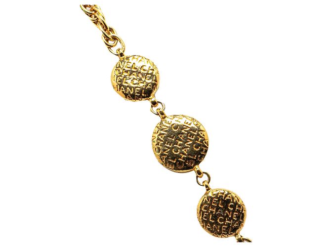 Collana a catena Coco Mademoiselle placcata oro di Chanel D'oro - vista 4