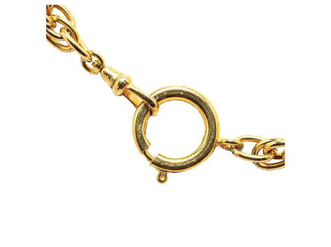 Collana a catena Coco Mademoiselle placcata oro di Chanel D'oro - vista 6