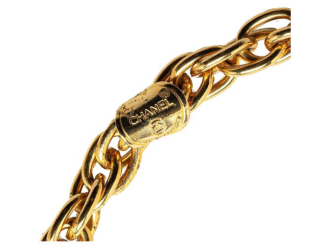 Collana a catena Coco Mademoiselle placcata oro di Chanel D'oro - vista 7