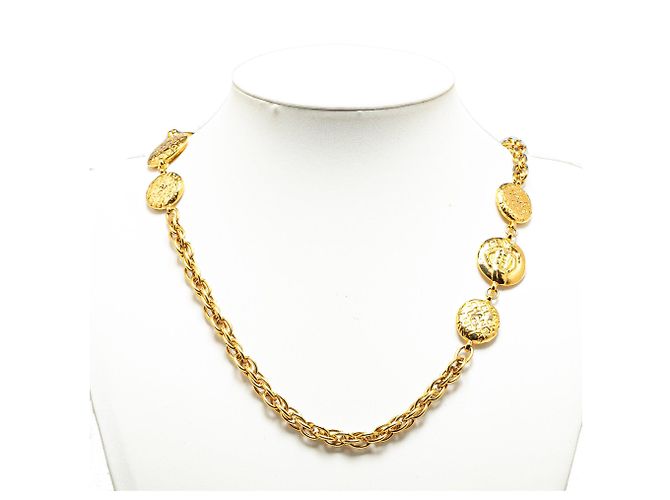 Collana a catena Coco Mademoiselle placcata oro di Chanel D'oro - vista 8