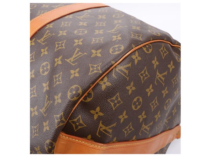 Borsa da viaggio Monogram Sac Polochon Louis Vuitton M41222 Marrone - vista 10